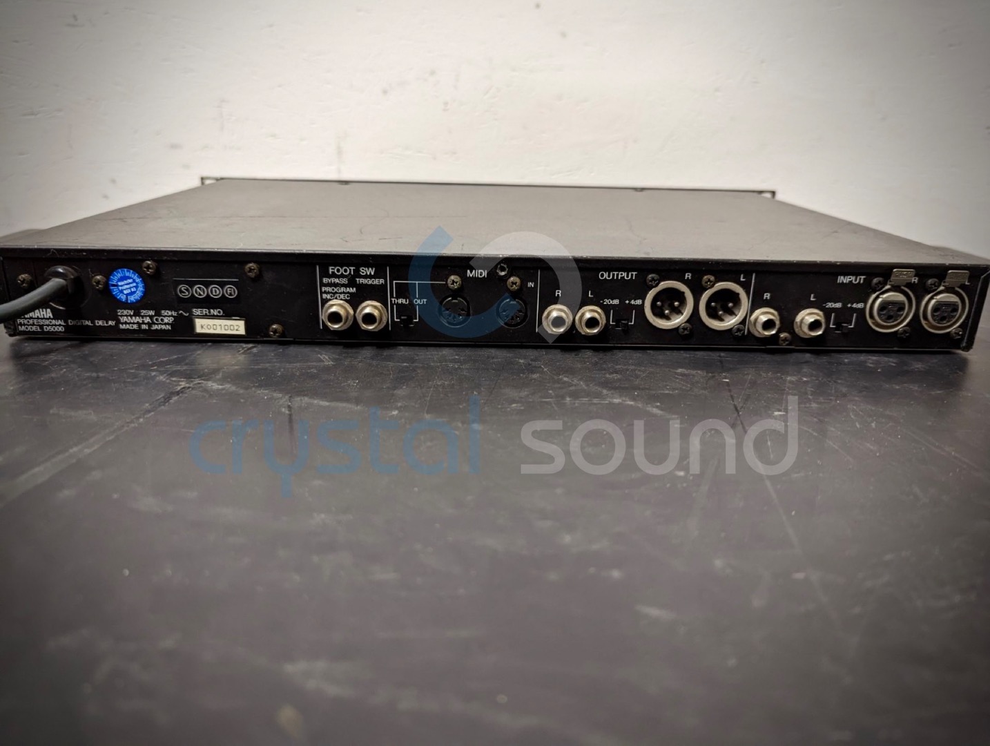 ヤマハYAMAHA D5000 デジタルディレイ delay